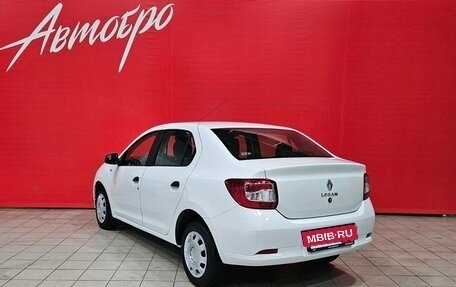 Renault Logan II, 2019 год, 769 000 рублей, 3 фотография