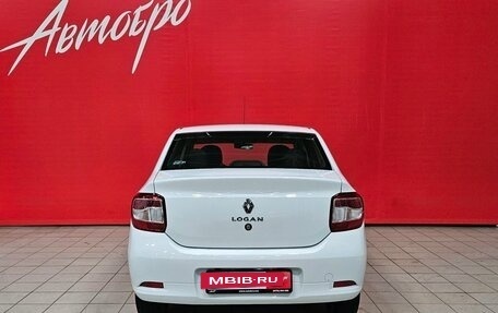 Renault Logan II, 2019 год, 769 000 рублей, 4 фотография