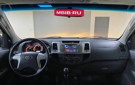 Toyota Hilux VII, 2012 год, 1 700 000 рублей, 12 фотография