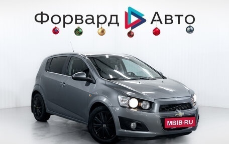 Chevrolet Aveo III, 2014 год, 749 999 рублей, 2 фотография