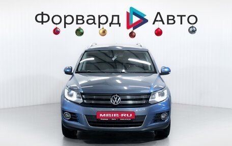 Volkswagen Tiguan I, 2011 год, 1 399 900 рублей, 3 фотография