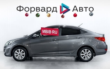 Hyundai Solaris II рестайлинг, 2012 год, 899 900 рублей, 5 фотография
