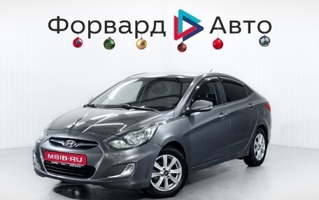 Hyundai Solaris II рестайлинг, 2012 год, 899 900 рублей, 4 фотография