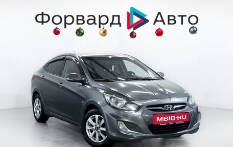 Hyundai Solaris II рестайлинг, 2012 год, 899 900 рублей, 2 фотография