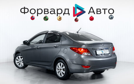 Hyundai Solaris II рестайлинг, 2012 год, 899 900 рублей, 6 фотография