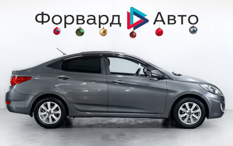 Hyundai Solaris II рестайлинг, 2012 год, 899 900 рублей, 9 фотография