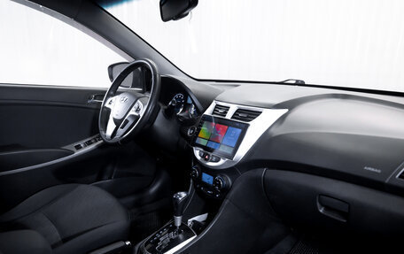 Hyundai Solaris II рестайлинг, 2012 год, 899 900 рублей, 18 фотография