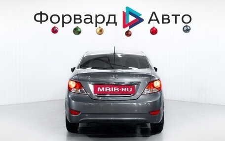Hyundai Solaris II рестайлинг, 2012 год, 899 900 рублей, 7 фотография