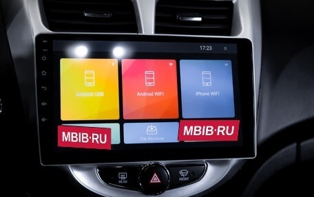 Hyundai Solaris II рестайлинг, 2012 год, 899 900 рублей, 22 фотография