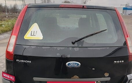 Ford Fusion I, 2006 год, 365 000 рублей, 4 фотография