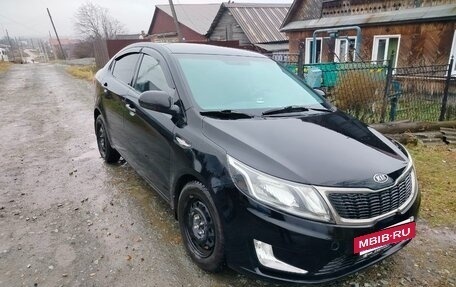 KIA Rio III рестайлинг, 2012 год, 590 000 рублей, 2 фотография