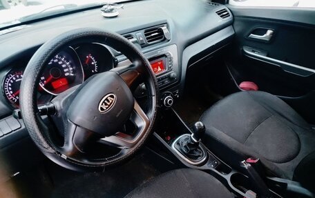 KIA Rio III рестайлинг, 2012 год, 590 000 рублей, 4 фотография
