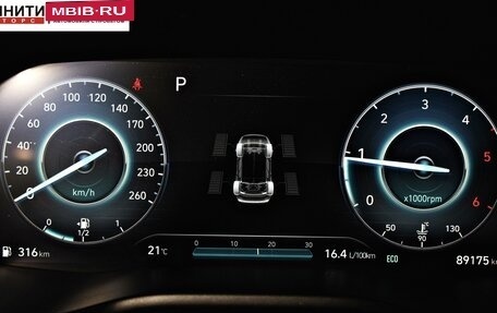 Hyundai Santa Fe IV, 2021 год, 3 557 000 рублей, 15 фотография