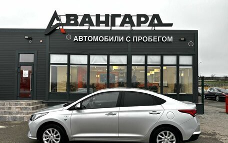 Hyundai Solaris II рестайлинг, 2021 год, 1 800 000 рублей, 3 фотография