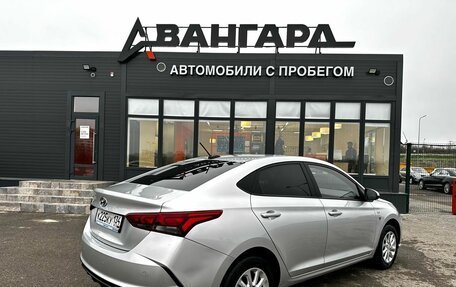 Hyundai Solaris II рестайлинг, 2021 год, 1 800 000 рублей, 6 фотография