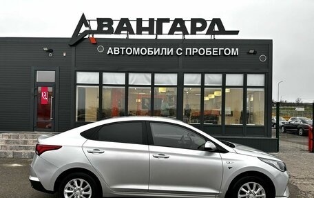 Hyundai Solaris II рестайлинг, 2021 год, 1 800 000 рублей, 7 фотография