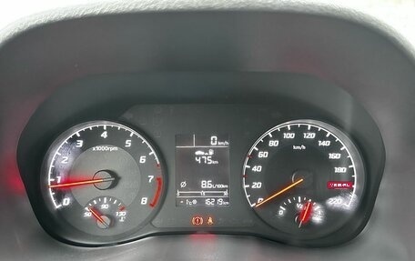 Hyundai Solaris II рестайлинг, 2021 год, 1 800 000 рублей, 15 фотография