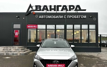 Hyundai Solaris II рестайлинг, 2021 год, 1 800 000 рублей, 9 фотография