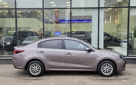 KIA Rio IV, 2019 год, 1 640 000 рублей, 4 фотография