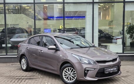 KIA Rio IV, 2019 год, 1 640 000 рублей, 3 фотография