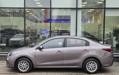 KIA Rio IV, 2019 год, 1 640 000 рублей, 5 фотография