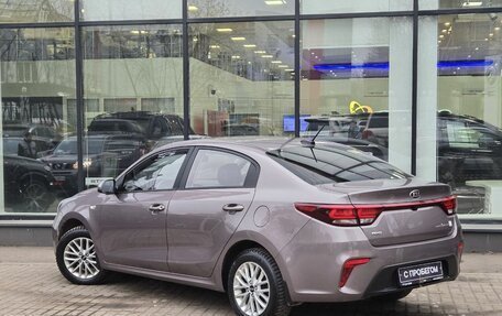 KIA Rio IV, 2019 год, 1 640 000 рублей, 6 фотография