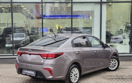 KIA Rio IV, 2019 год, 1 640 000 рублей, 8 фотография