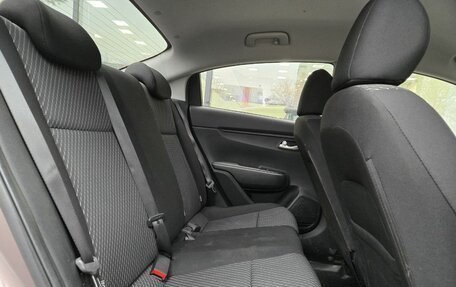 KIA Rio IV, 2019 год, 1 640 000 рублей, 11 фотография