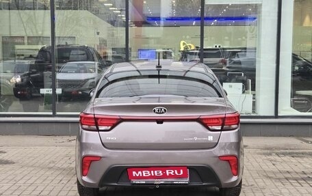 KIA Rio IV, 2019 год, 1 640 000 рублей, 7 фотография