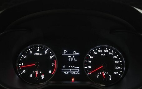 KIA Rio IV, 2019 год, 1 640 000 рублей, 13 фотография