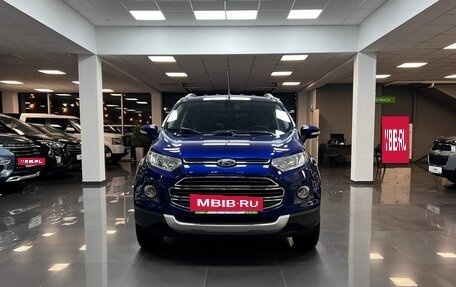 Ford EcoSport, 2015 год, 1 295 000 рублей, 3 фотография