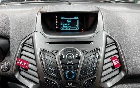 Ford EcoSport, 2015 год, 1 295 000 рублей, 18 фотография