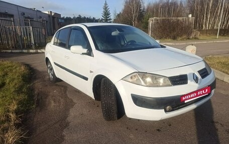 Renault Megane II, 2004 год, 280 000 рублей, 11 фотография