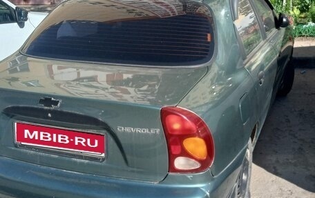 Chevrolet Lanos I, 2007 год, 220 000 рублей, 4 фотография