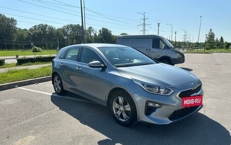 KIA cee'd III, 2019 год, 1 320 000 рублей, 9 фотография