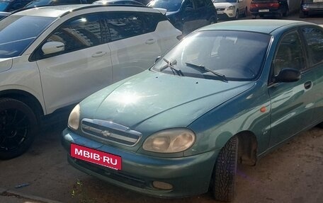 Chevrolet Lanos I, 2007 год, 220 000 рублей, 5 фотография