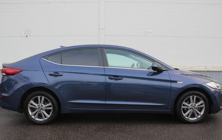 Hyundai Elantra VI рестайлинг, 2017 год, 1 315 000 рублей, 5 фотография