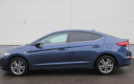 Hyundai Elantra VI рестайлинг, 2017 год, 1 315 000 рублей, 4 фотография