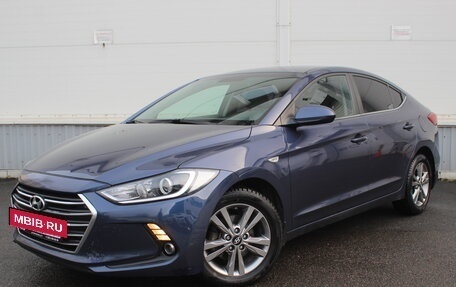 Hyundai Elantra VI рестайлинг, 2017 год, 1 315 000 рублей, 2 фотография