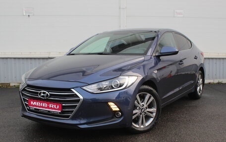 Hyundai Elantra VI рестайлинг, 2017 год, 1 315 000 рублей, 1 фотография