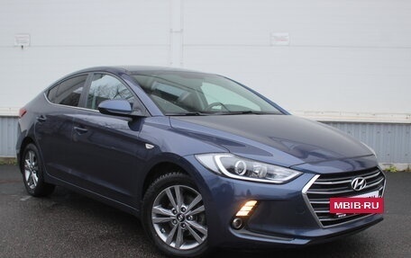 Hyundai Elantra VI рестайлинг, 2017 год, 1 315 000 рублей, 3 фотография