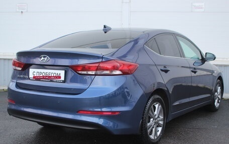 Hyundai Elantra VI рестайлинг, 2017 год, 1 315 000 рублей, 7 фотография
