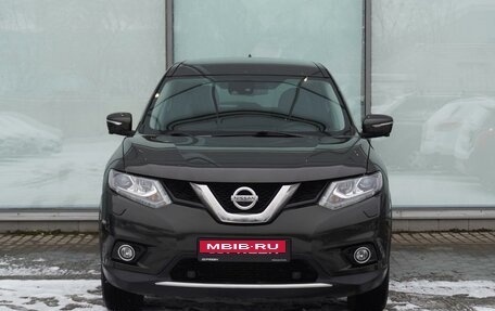 Nissan X-Trail, 2017 год, 1 795 000 рублей, 3 фотография