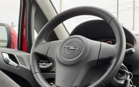 Opel Corsa D, 2013 год, 560 000 рублей, 10 фотография