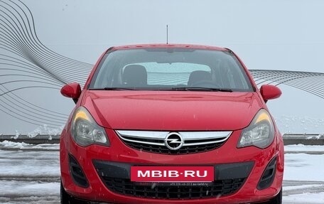 Opel Corsa D, 2013 год, 560 000 рублей, 3 фотография
