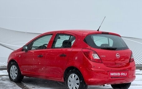 Opel Corsa D, 2013 год, 560 000 рублей, 5 фотография