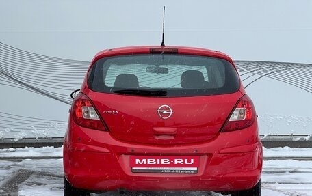 Opel Corsa D, 2013 год, 560 000 рублей, 6 фотография