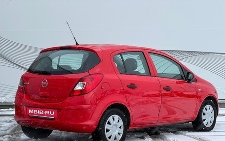 Opel Corsa D, 2013 год, 560 000 рублей, 8 фотография