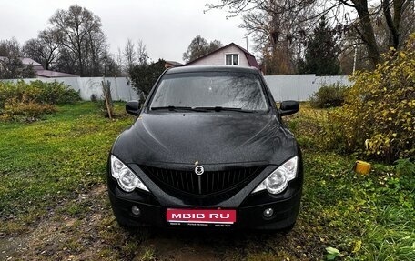 SsangYong Actyon II рестайлинг, 2008 год, 500 000 рублей, 1 фотография