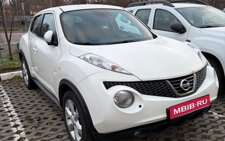 Nissan Juke II, 2012 год, 1 000 000 рублей, 1 фотография